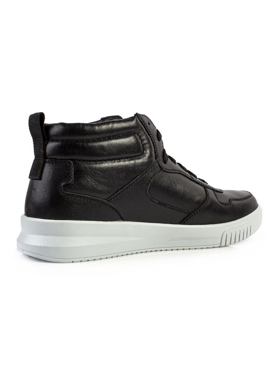Черные зимние ботинки мужские бренда 9500898_(1) Vittorio Pritti