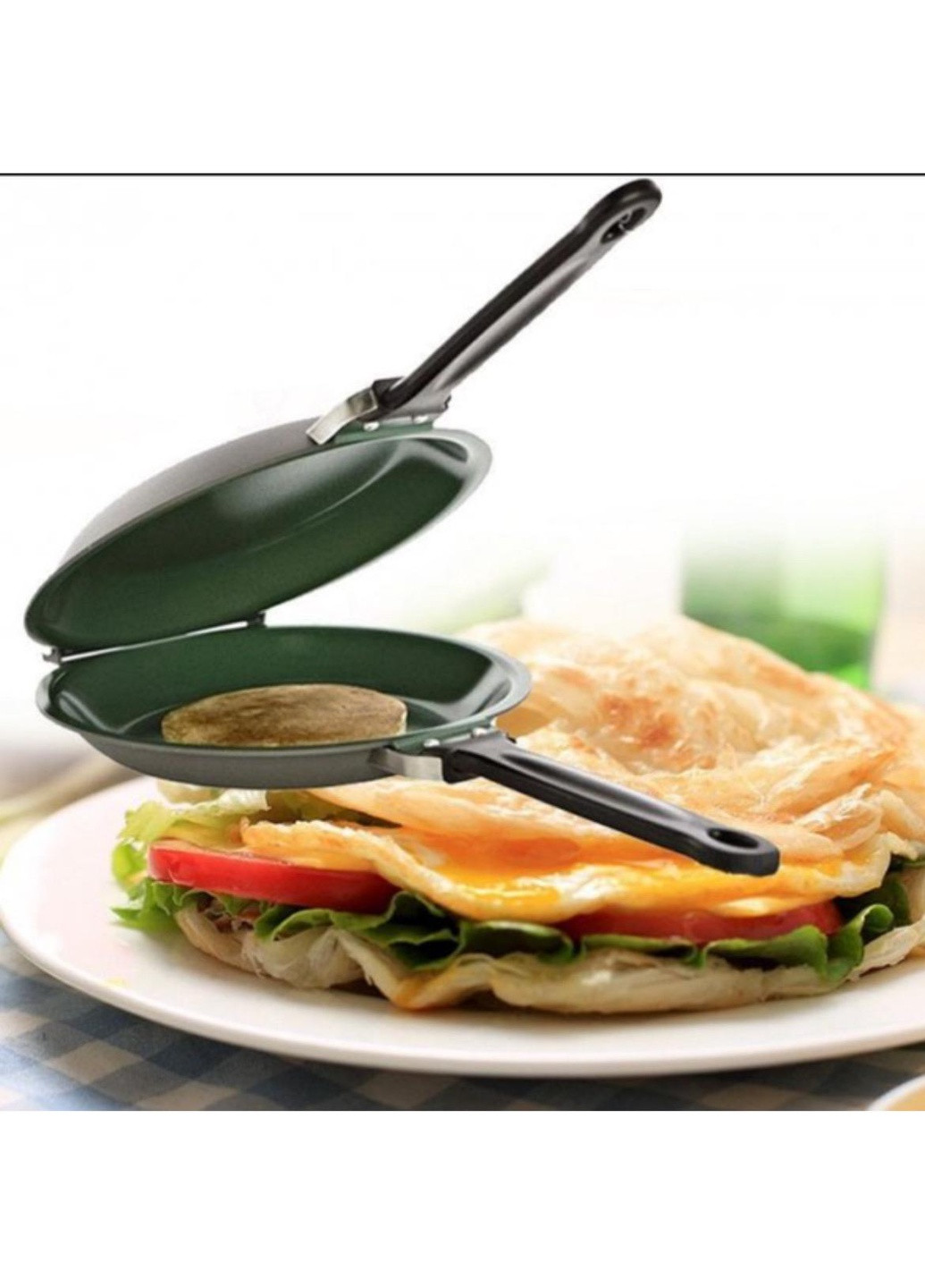 Двухсторонняя сковорода для приготовления блинов, панкейков, оладий XO Pancake Maker (257658580)