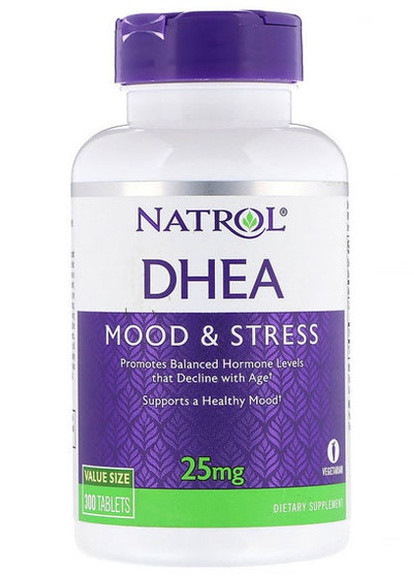 DHEA 25 mg 300 Tabs NTL-16107 Natrol (256719573)
