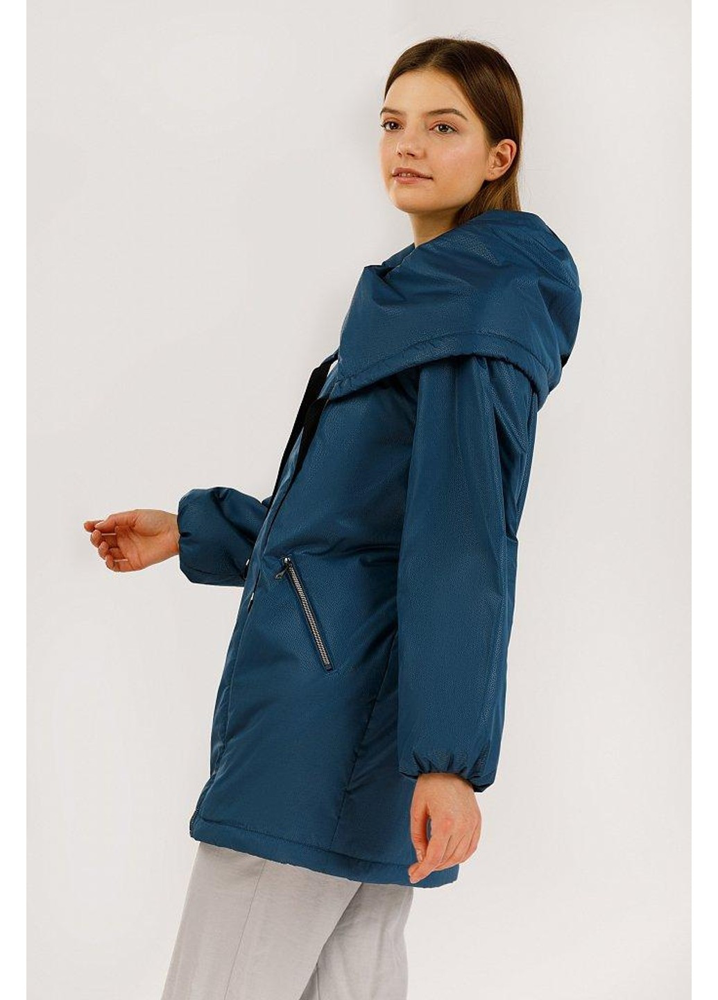 Темно-синяя демисезонная куртка b20-12025-140 Finn Flare