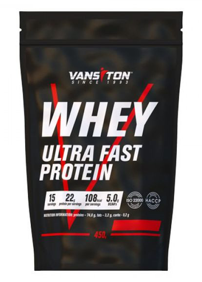 Протеїн Ultra Protein 450 г (Яблучний пиріг) Vansiton (274726751)