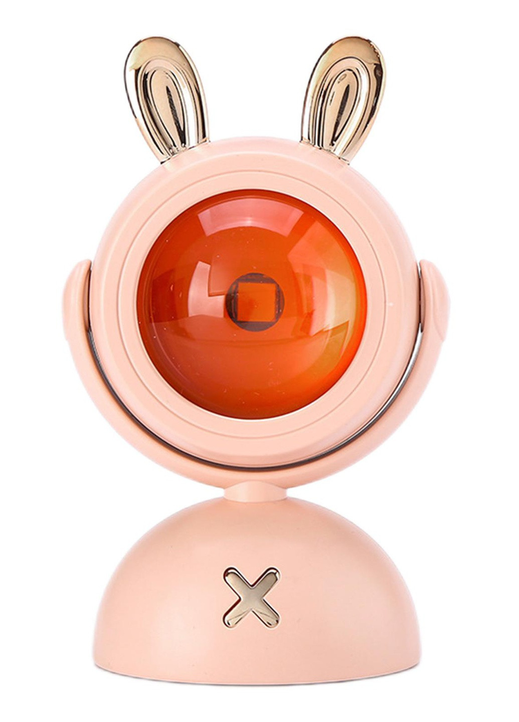 Декоративный настольный светильник-ночник Кролик (13-500 mAh, 0.5Вт, USB, 5V, закат) - Розовый Forus (257033355)