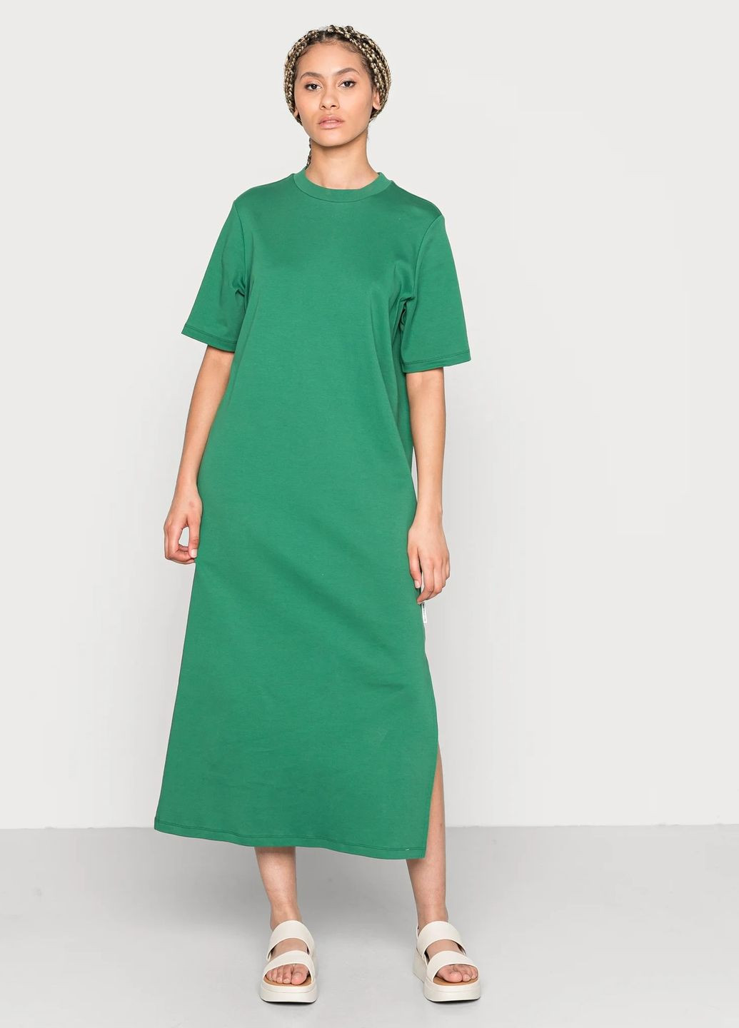 Зеленое платье Marc O'Polo