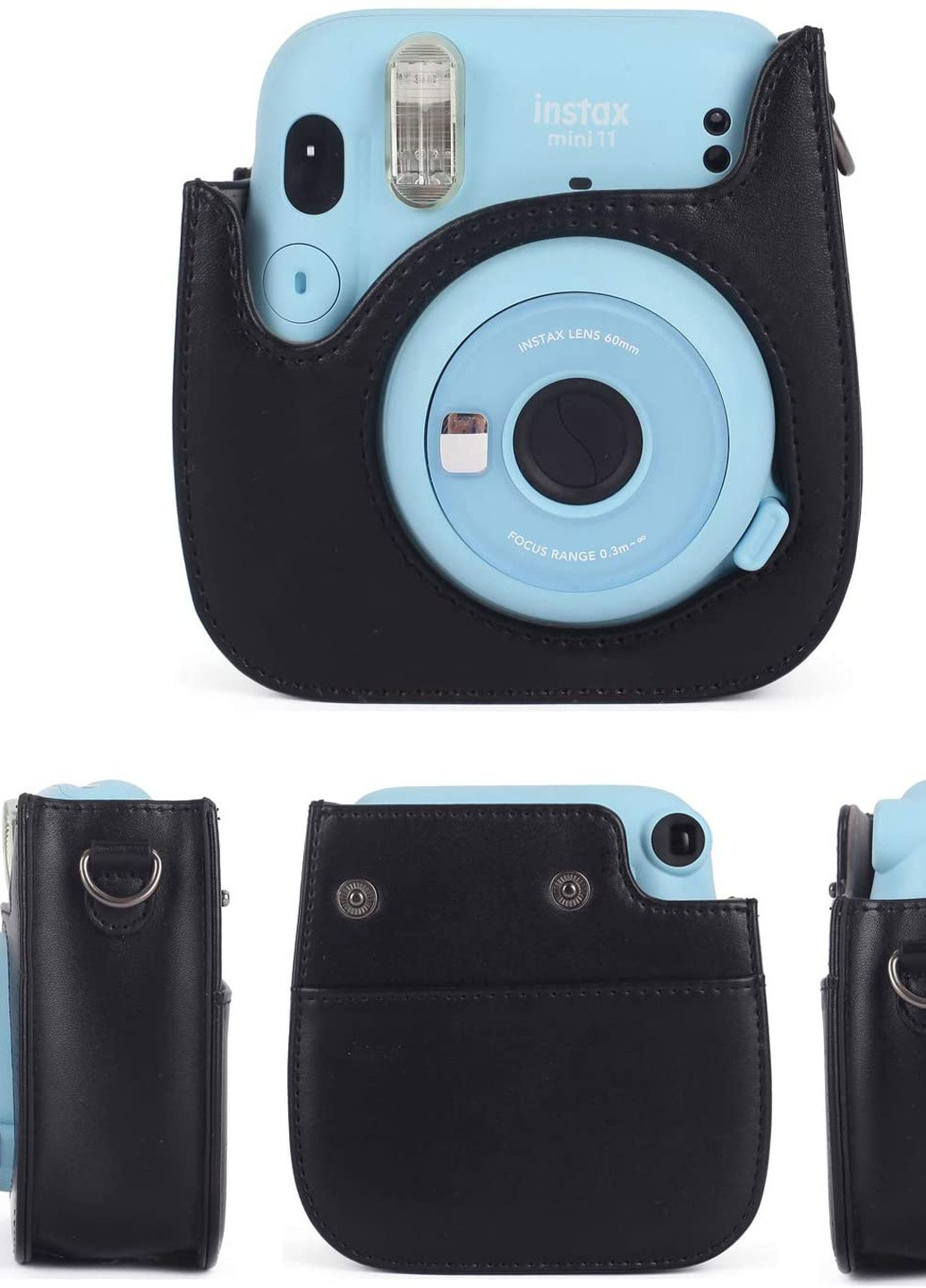 Чехол для фотоаппарата Instax Mini 11 - Черный Fujifilm (259035580)