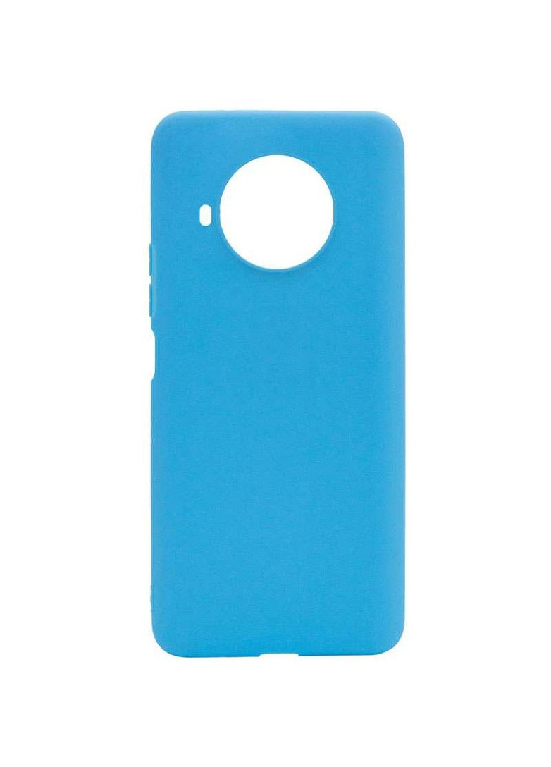 Цветной силиконовый чехол для Xiaomi Mi 10T Lite / Redmi Note 9 Pro 5G Epik (258785090)