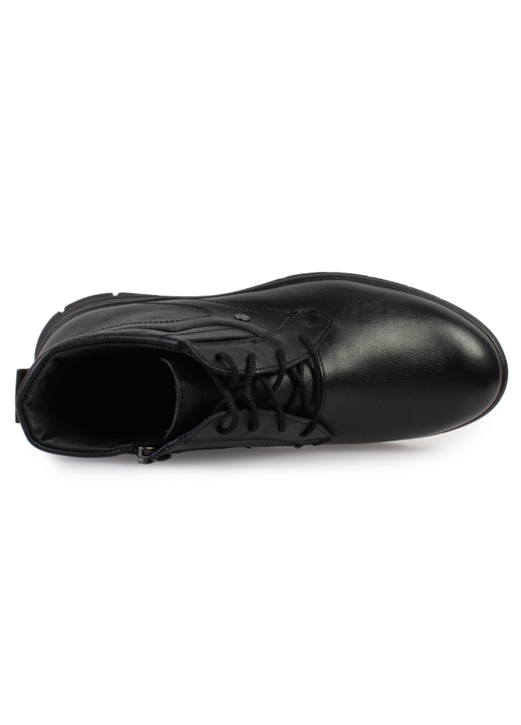 Черные зимние ботинки мужские бренда 9501091_(1) ModaMilano