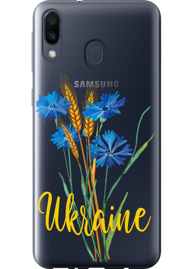 Силіконовий чохол 'Ukraine v2' для Endorphone samsung galaxy m20 (257905632)