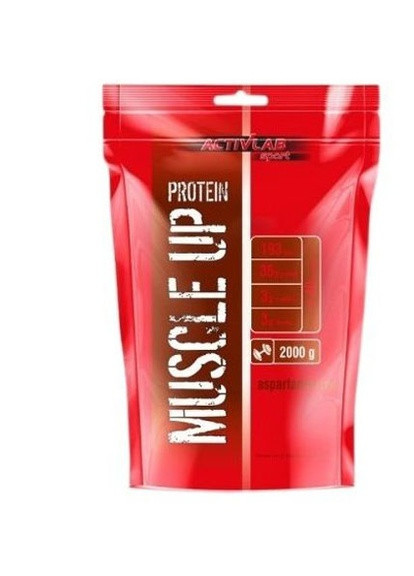Muscle Up Protein 2000 g /40 servings/ Vanilla ActivLab (256722368)