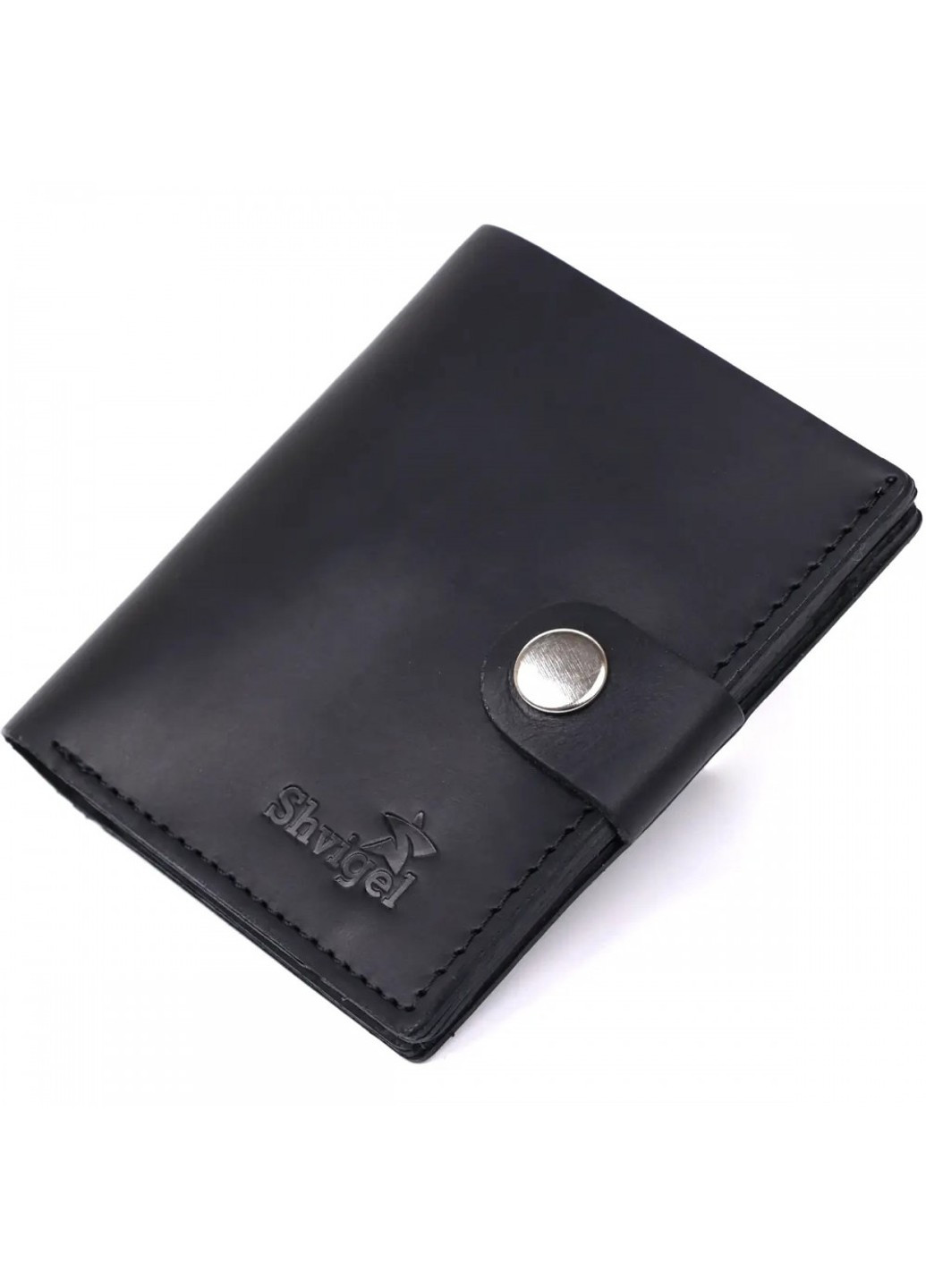 Чоловічий шкіряний гаманець 16474 Shvigel (262523431)