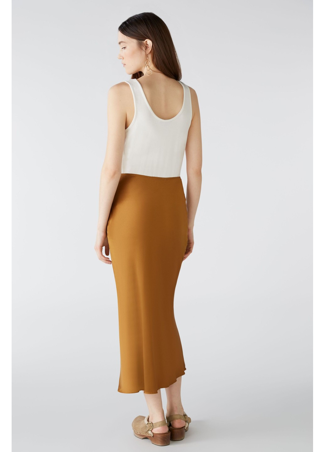 Спідниця жіноча Коричнева Oui (263605537)