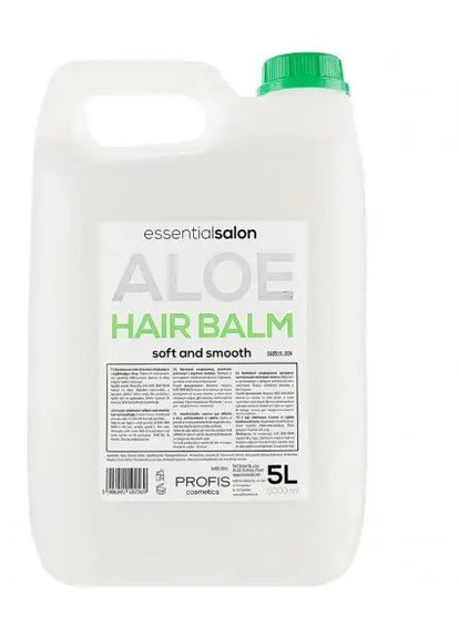 Бальзам для волос Essential Salon алоэ-вера 5 л Profis (258358366)