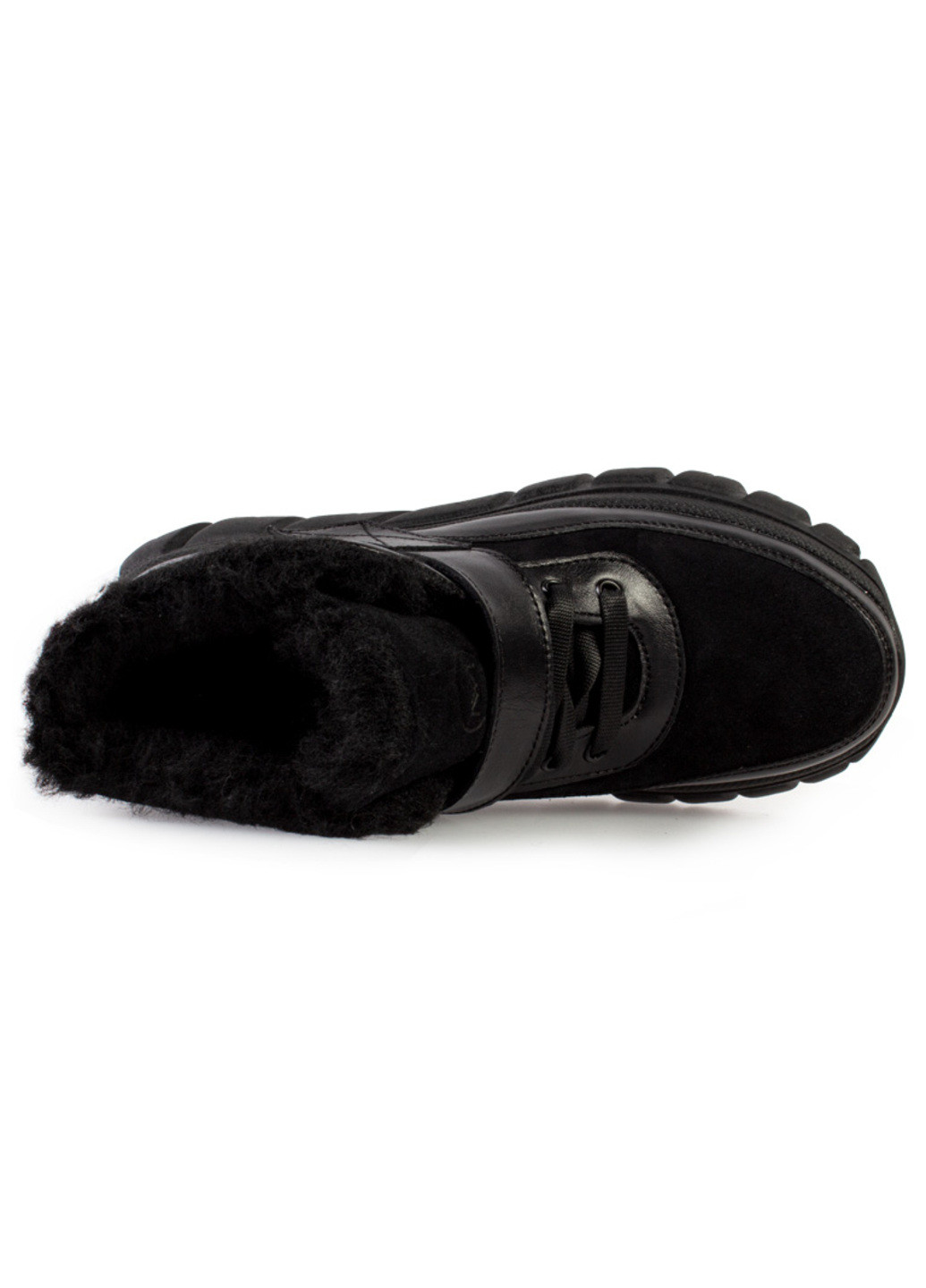 Зимние ботинки женские бренда 8501154_(2) ModaMilano из натуральной замши