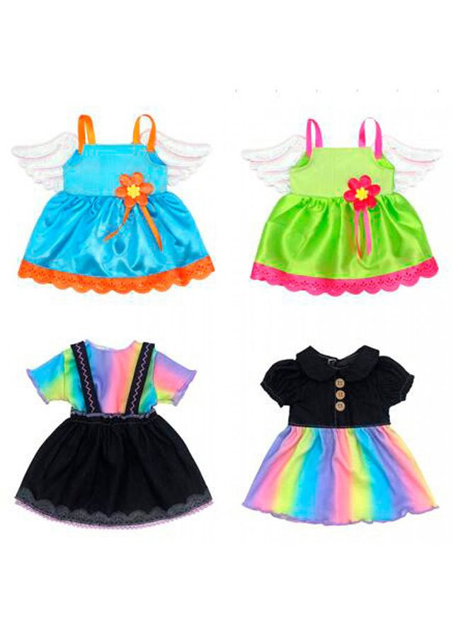 Вбрання для ляльки колір різнокольоровий ЦБ-00235843 No Brand (276773800)