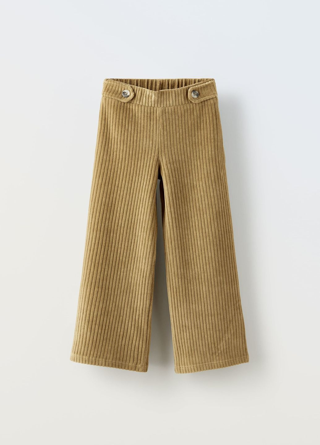Песочные повседневный зимние брюки Zara