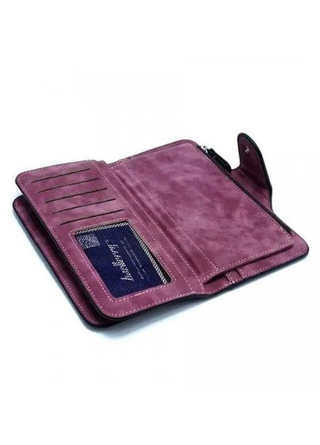 Замшевий гаманець Forever (унісекс, еко-замша, якісний) - Чорний Baellerry (258336836)