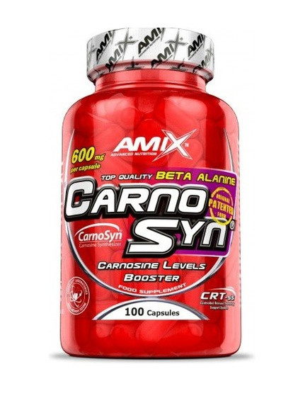Beta Alanine 600 mg 100 Caps Amix Nutrition (257079510)