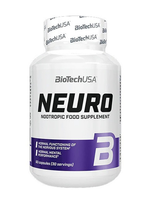 Neuro 60 Caps Biotechusa (257252383)