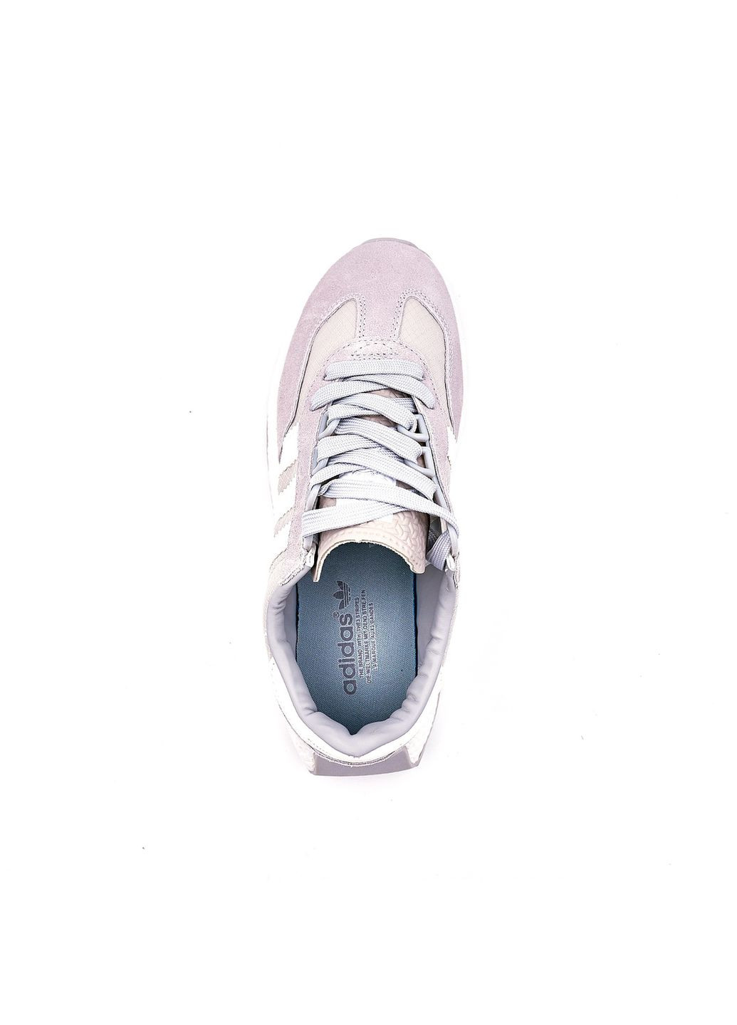 Бежеві всесезонні кросівки white grey, вьетнам adidas Retropy