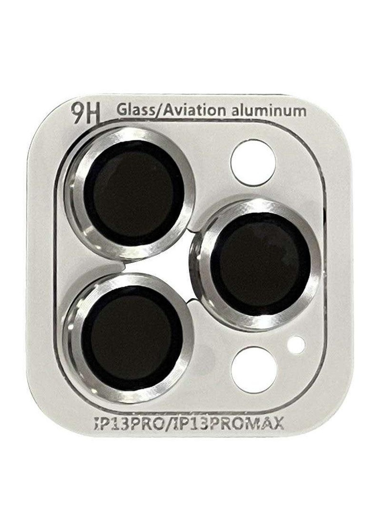 Металлическое защитное стекло на камеру для Apple iPhone 13 Pro (6.1") Epik (258788514)