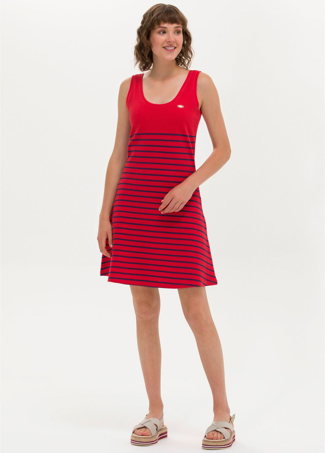 Червона сукня жіноча U.S. Polo Assn.