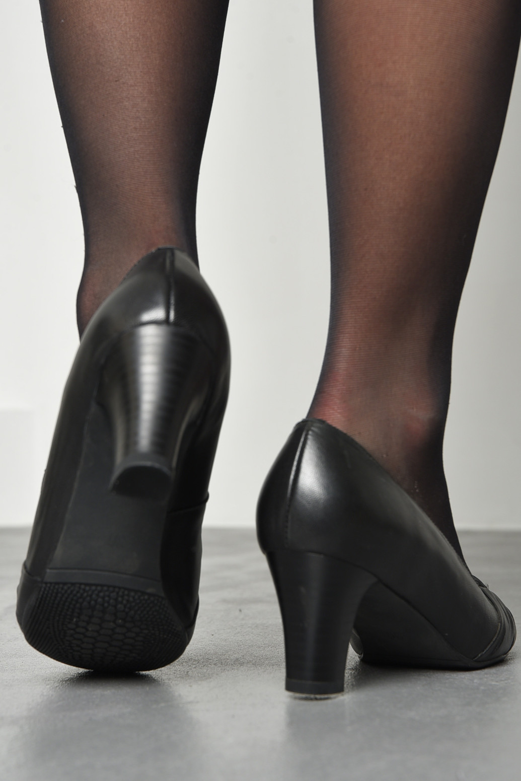 Туфлі жіночі чорного кольору Let's Shop (278404388)