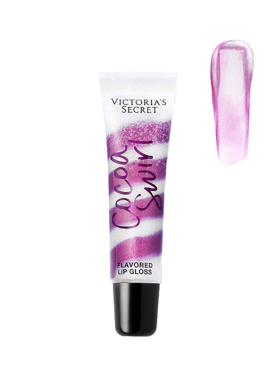 Блиск для губ Flavors of Christmas Lip Gloss Cocoa Swirl 13g Victoria's Secret (268380387)