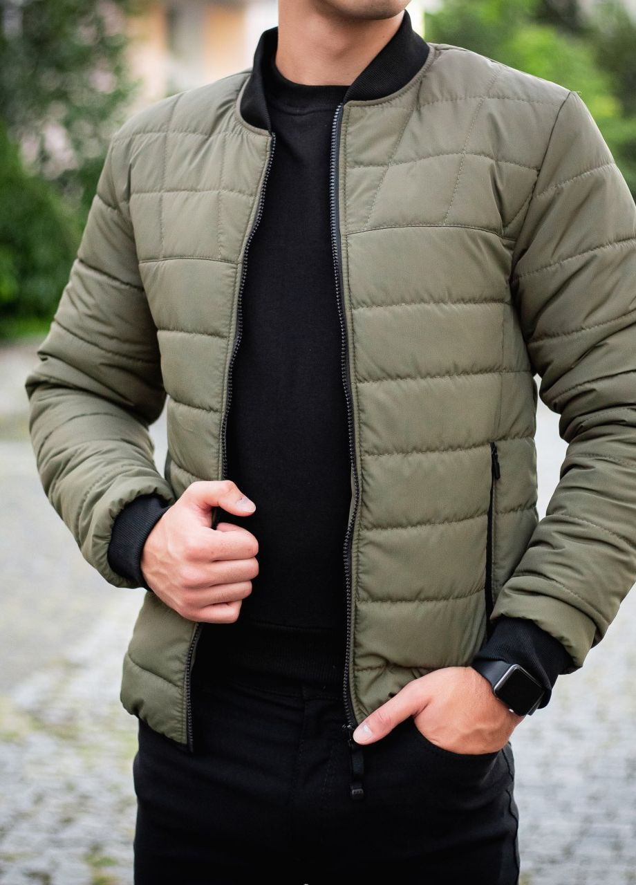 Стильный утепленный бомбер Vakko (275756207)