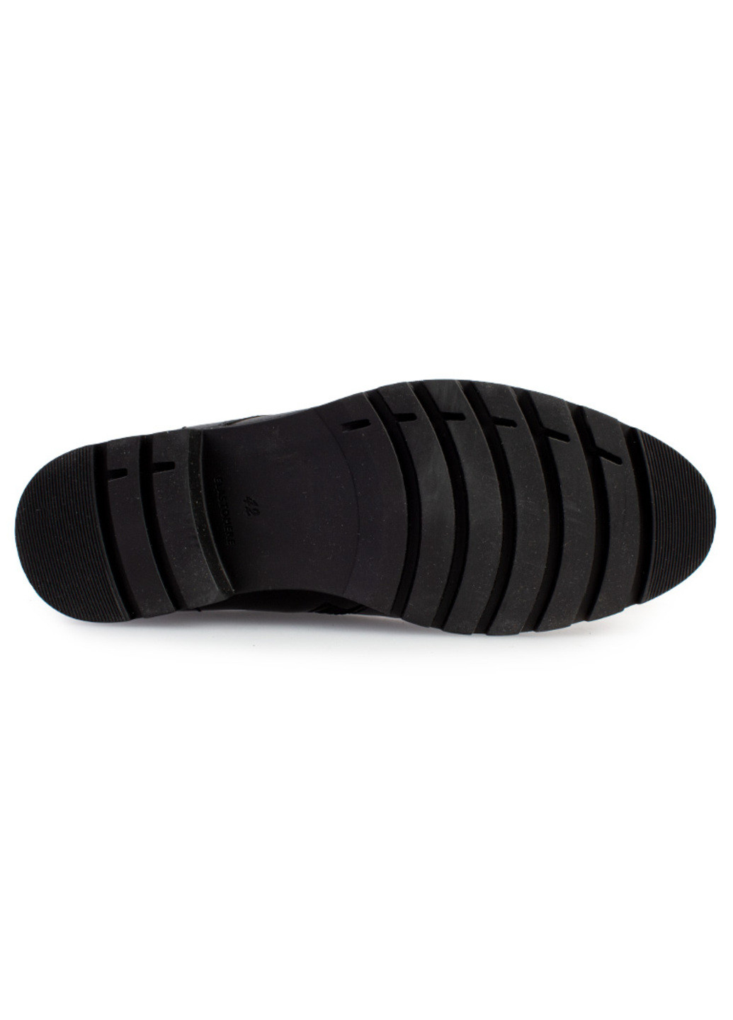 Черные зимние ботинки мужские бренда 9500958_(1) Vittorio Pritti
