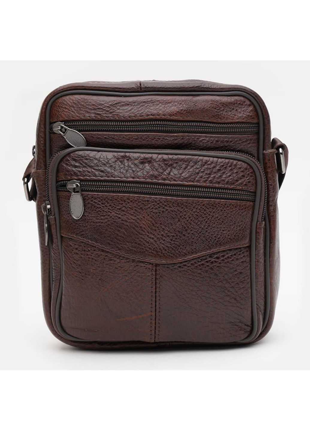 Мужская кожаная сумка K19970br-brown Keizer (266143507)