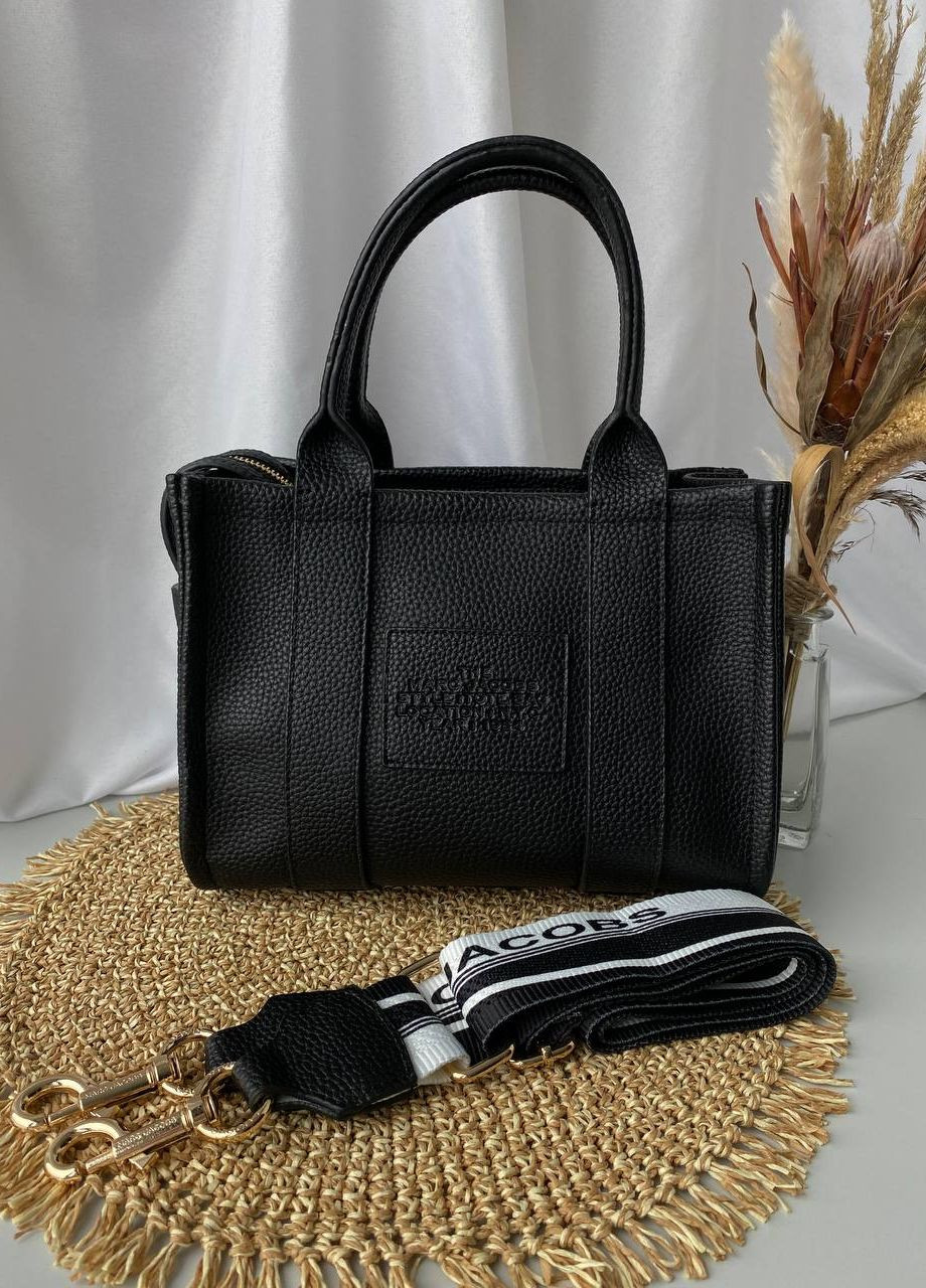 Сумка женская 13006 Marc Jacobs tote bag mini black (260375998)