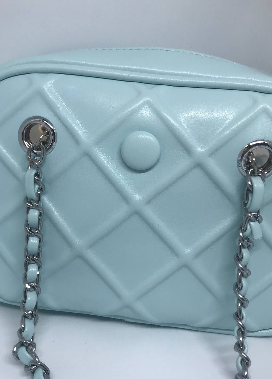 Женская сумочка с ремешком цвет голубой 435833 New Trend (259429501)