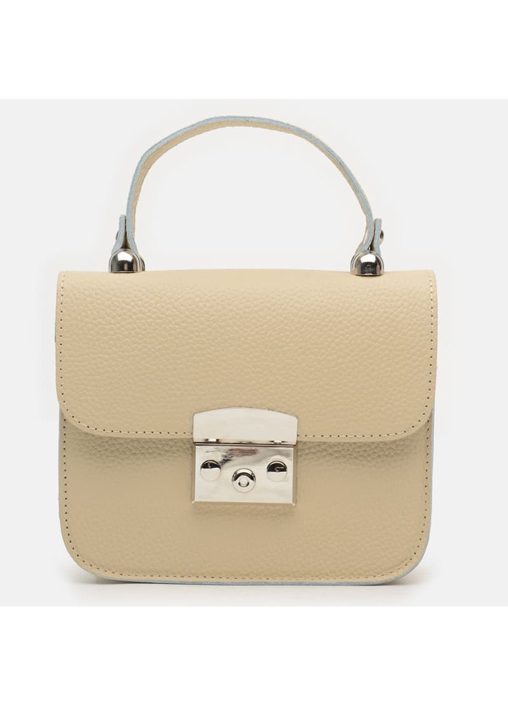 Жіноча шкіряна сумка 1l623-beige Ricco Grande (266143587)