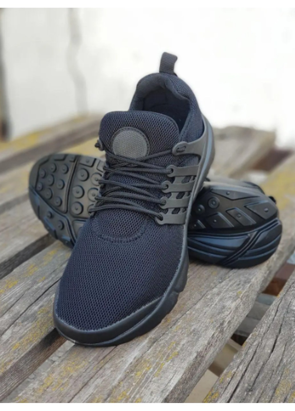 Кросівки тактичні літні на сітці FCT чорні No Brand (259033764)