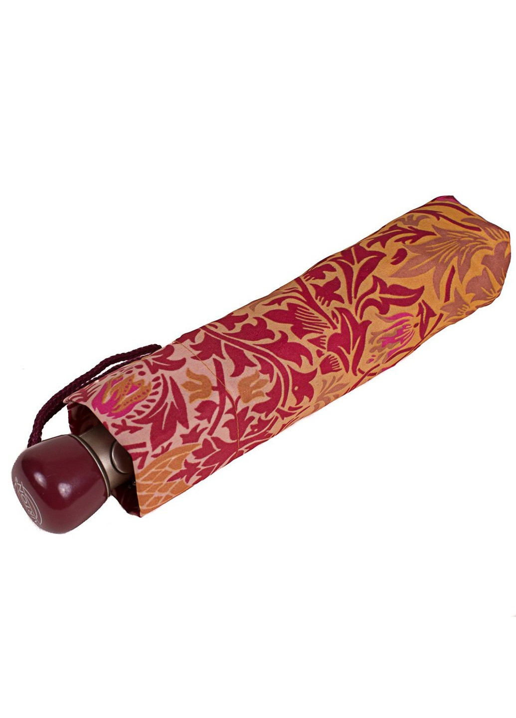 Міцний стильний помаранчевий жіноча парасолька напівавтомат Airton (262982700)