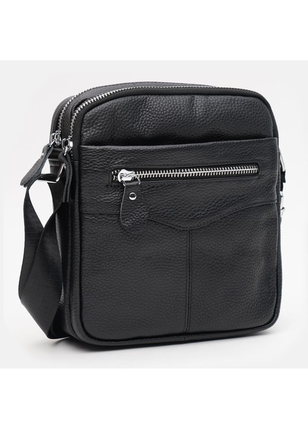 Мужская кожаная сумка K11183bl-black Keizer (266144062)