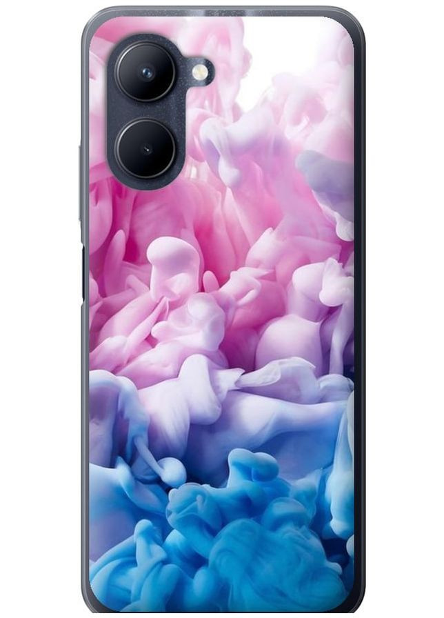 Силіконовий чохол 'Акварель абстракція' для Endorphone Realme C33 (276192568)