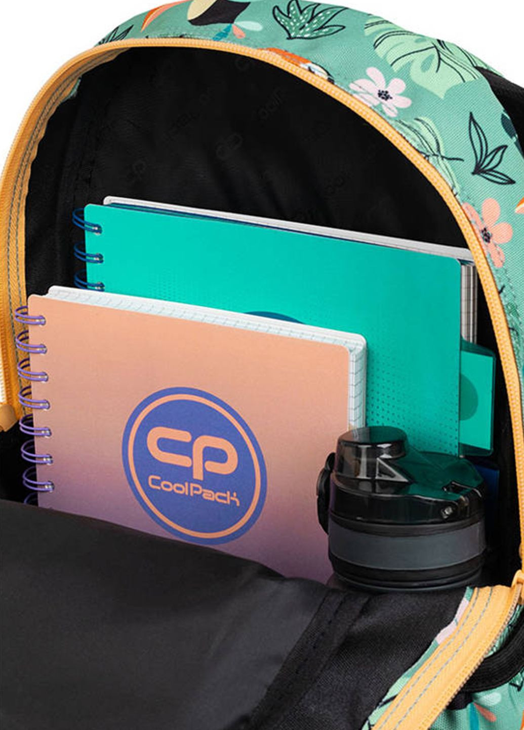 Рюкзак Toby TOUCANS для девочек цвет разноцветный ЦБ-00226855 CoolPack (260551680)