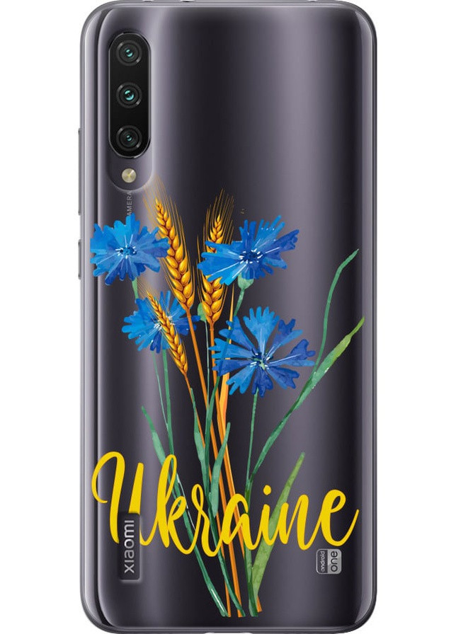 Силиконовый чехол 'Ukraine v2' для Endorphone Xiaomi Mi A3 (257954802)