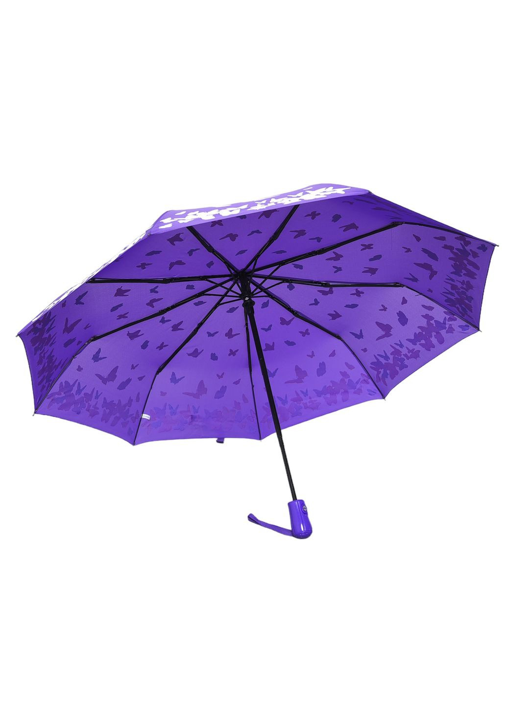 Зонт автомат фиолетового цвета Let's Shop (269088996)