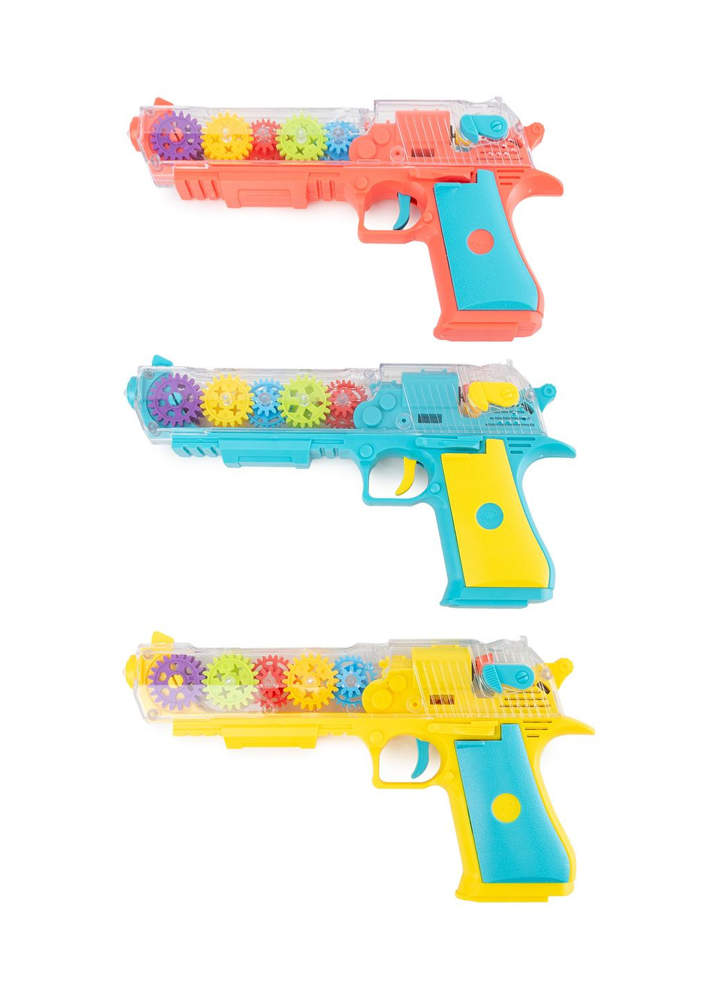 Игрушечный пистолет цвет разноцветный ЦБ-00241001 No Brand (275864673)