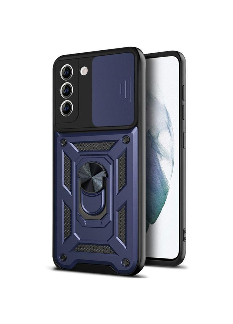 Протиударний чохол Serge Ring з захистом камери на Samsung Galaxy S22 Epik (277754168)