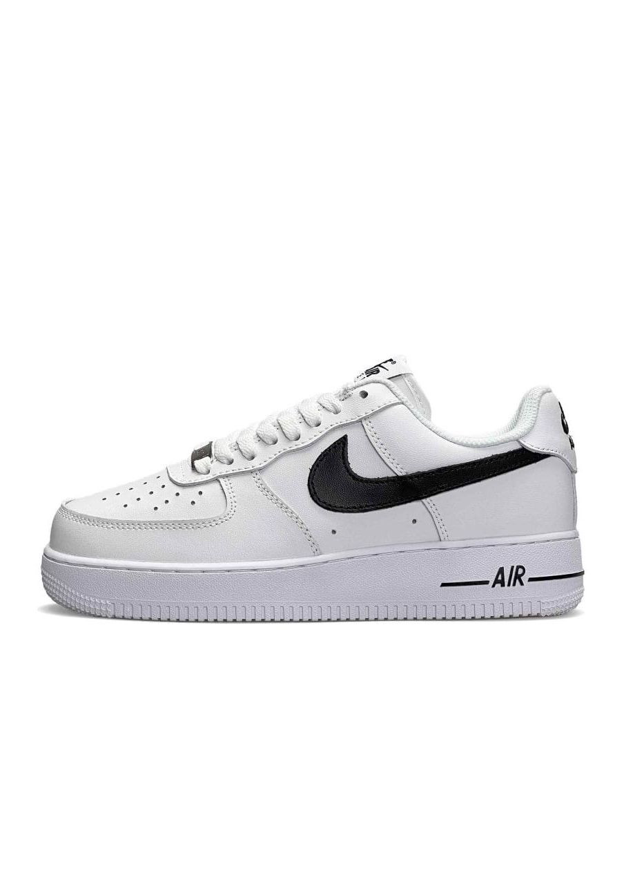 Білі зимовий кросівки жіночі, вьетнам Nike Air Force 1 Winter All White Black