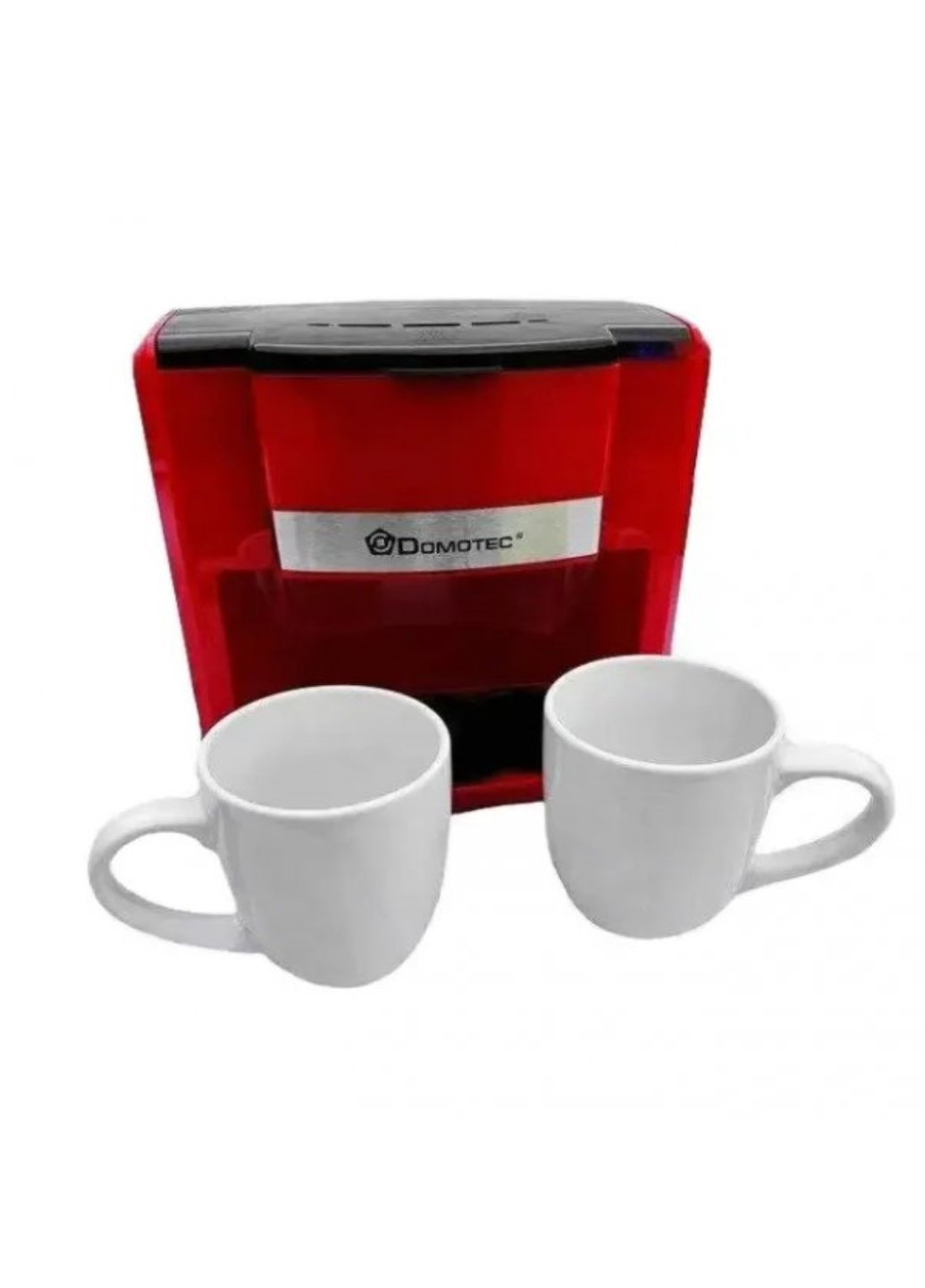 Капельная кофеварка MS-0705 500 Вт с двумя чашками Domotec (258263966)