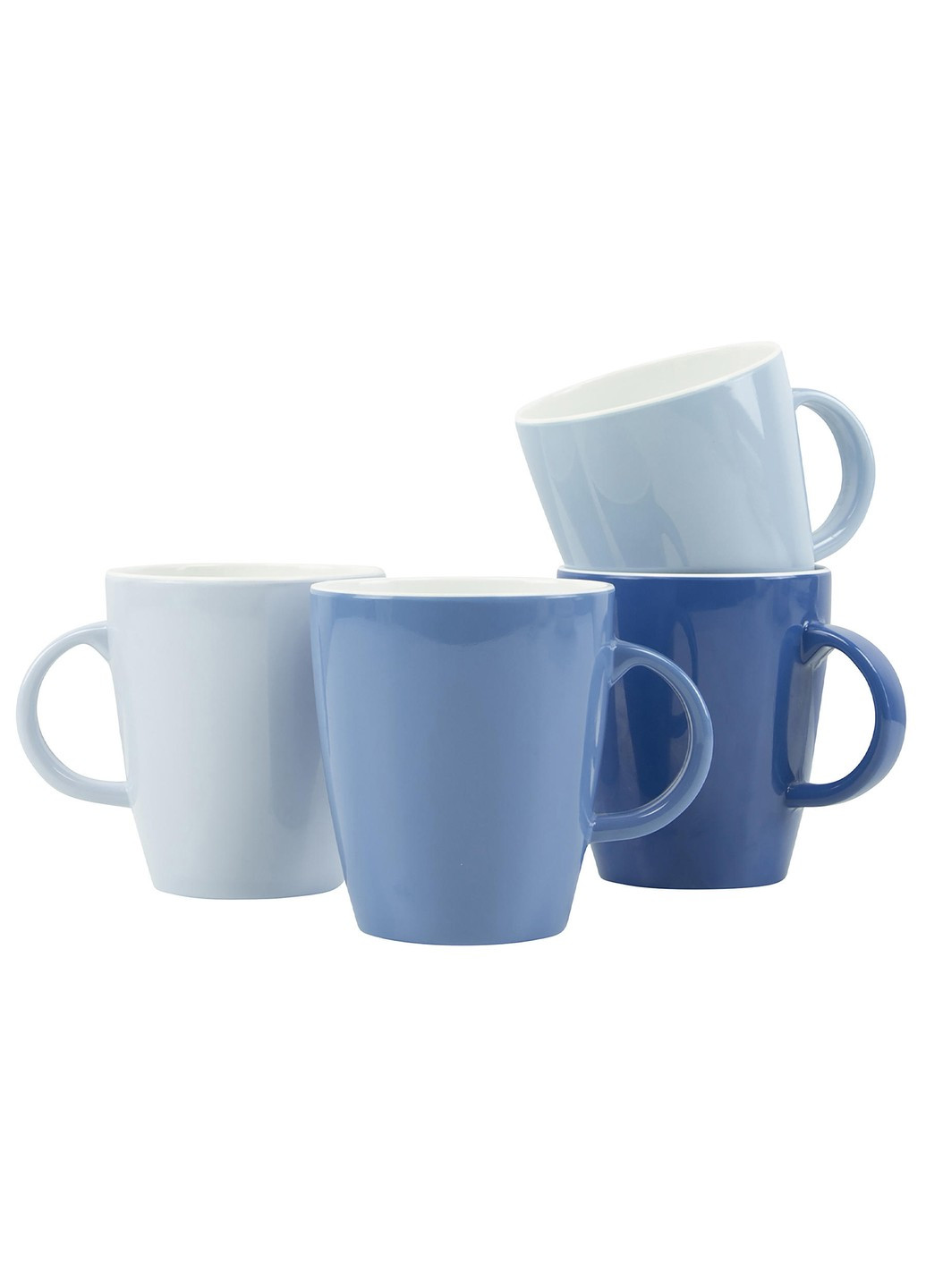 Набір чашок Mug Colour 4 Pieces 4 Person Sky (6910141) Gimex (260074363)