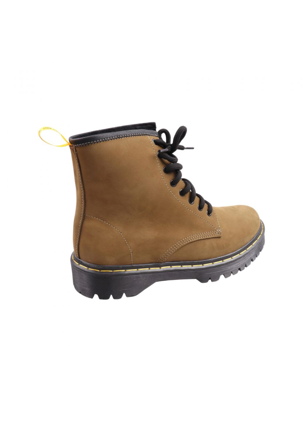 Зеленые ботинки мужские зеленые нубук Vadrus