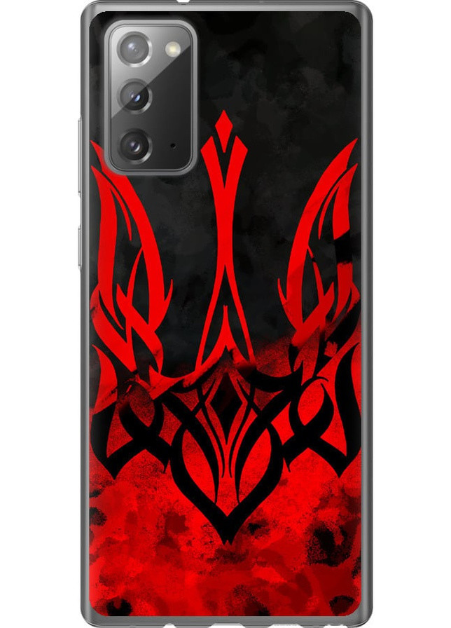 2D пластиковий чохол 'Герб України ' для Endorphone Samsung Galaxy Note 20 (257878350)