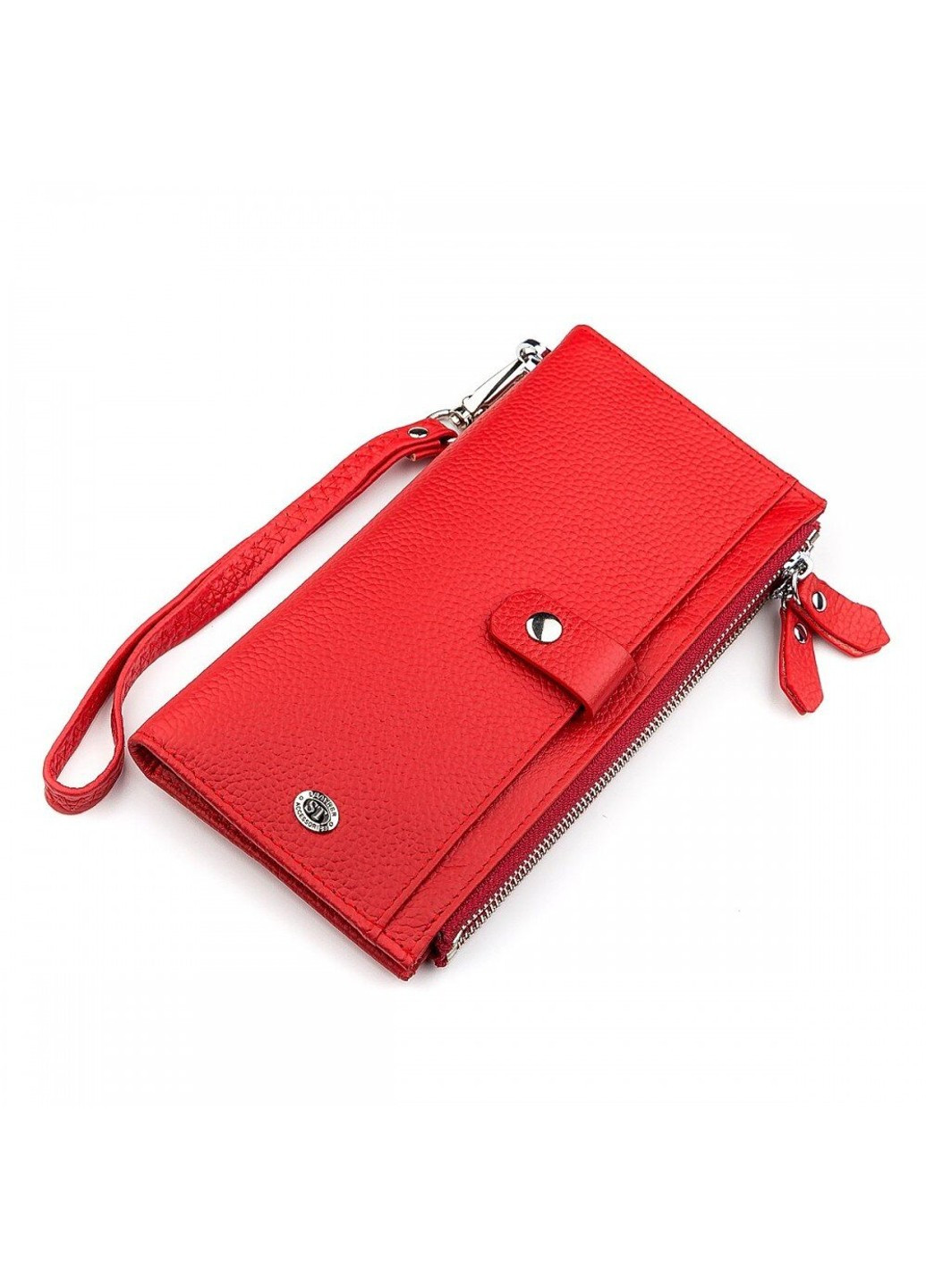 Кошелек из натуральной кожи ST Leather 18381 (ST420) Красный ST Leather Accessories (262452720)