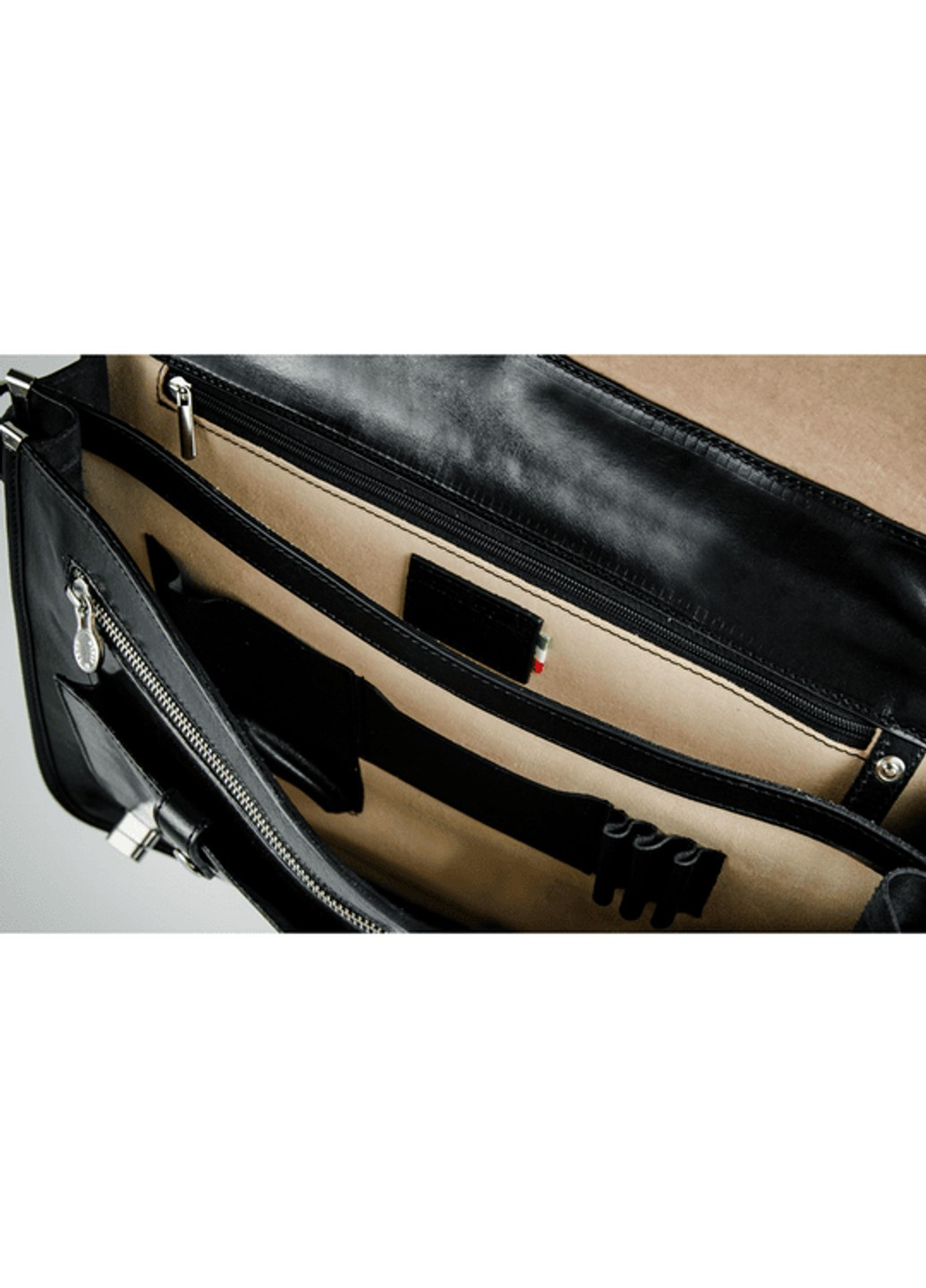 Итальянский мужской кожаный портфель Illusions от 5205401 Time Resistance (276773562)