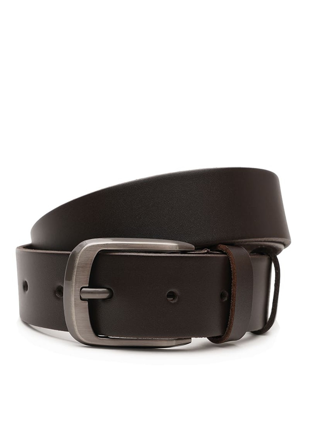 Шкіряний чоловічий ремінь Borsa V1115FX03-Браун Чоловічий шкіряний пояс Borsa Leather (266143238)