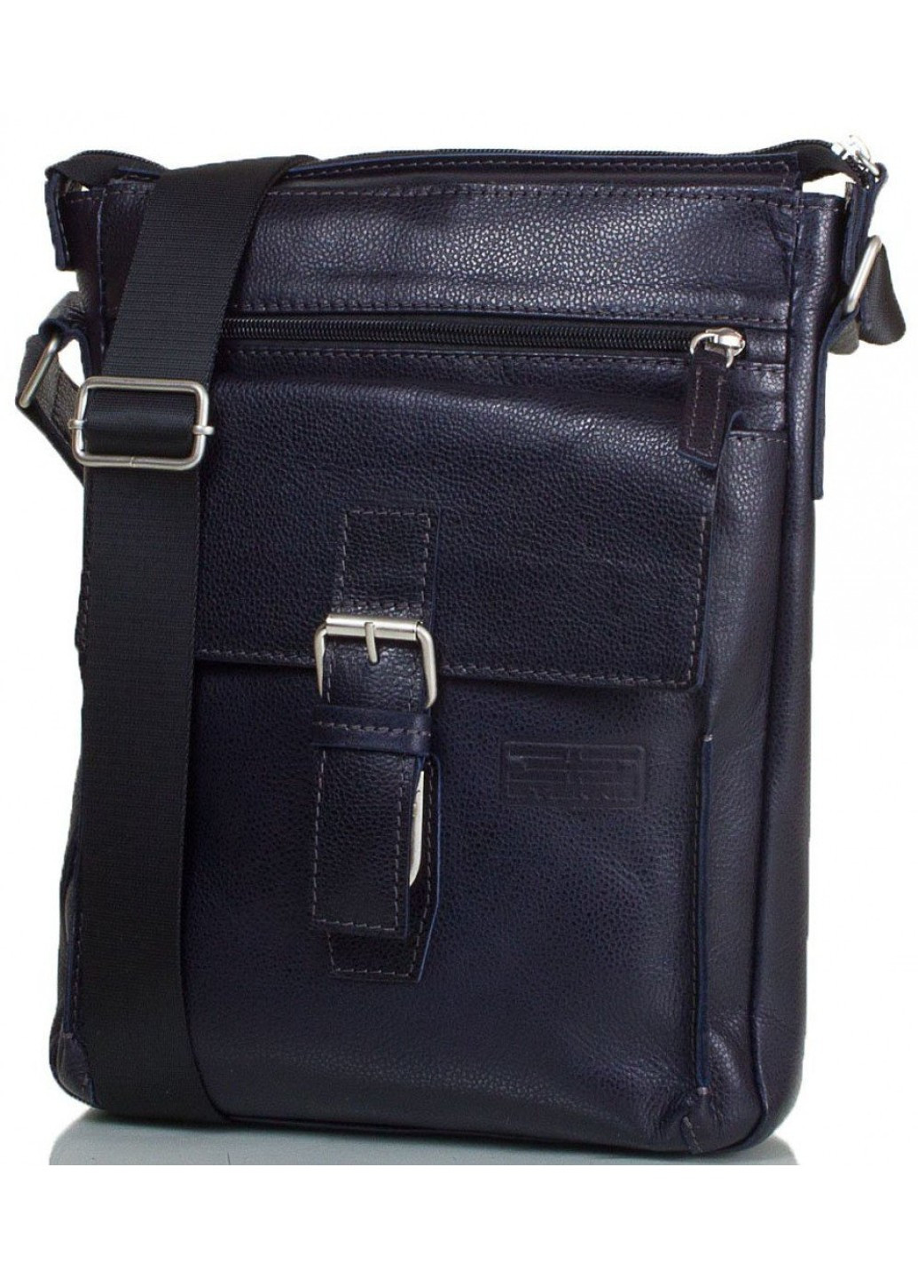 Кожаная мужская сумка-планшет синяя Eterno (263776430)